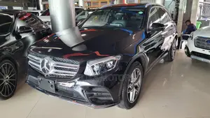 Mercedes-Benz GLC-Class 2017 Matt Black
