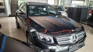 Mercedes-Benz GLC-Class 2017 Matt Black