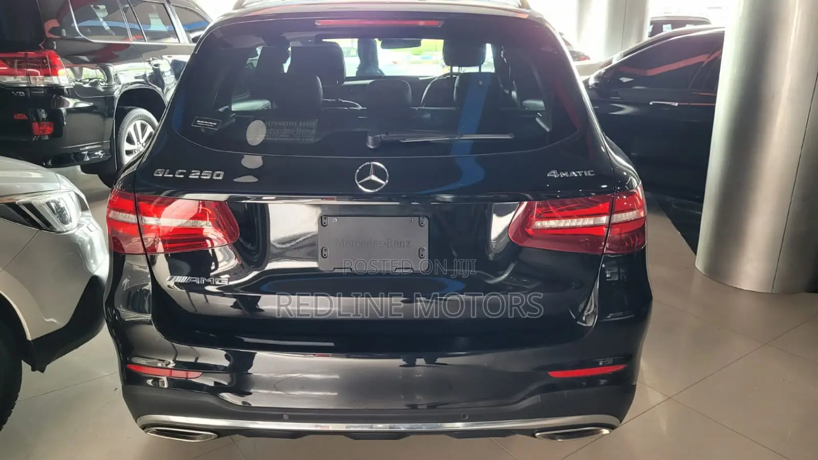 Mercedes-Benz GLC-Class 2017 Matt Black