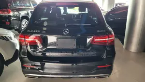 Mercedes-Benz GLC-Class 2017 Matt Black