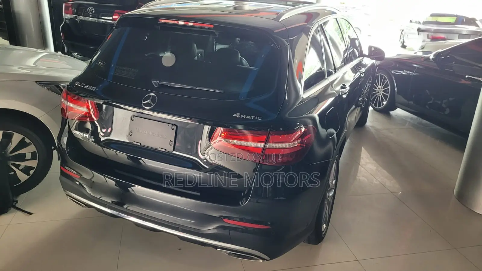 Mercedes-Benz GLC-Class 2017 Matt Black