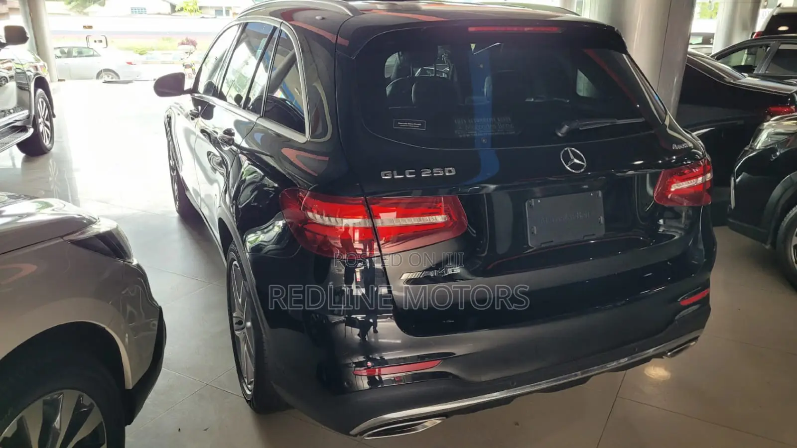 Mercedes-Benz GLC-Class 2017 Matt Black