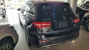 Mercedes-Benz GLC-Class 2017 Matt Black