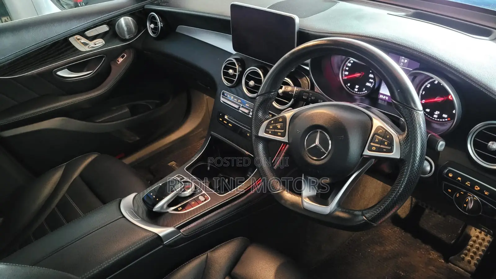 Mercedes-Benz GLC-Class 2017 Matt Black