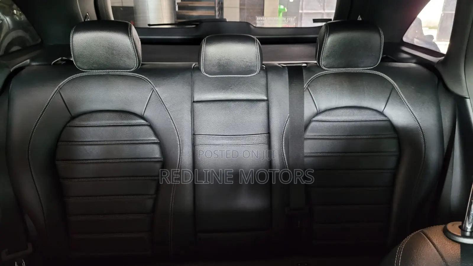 Mercedes-Benz GLC-Class 2017 Matt Black
