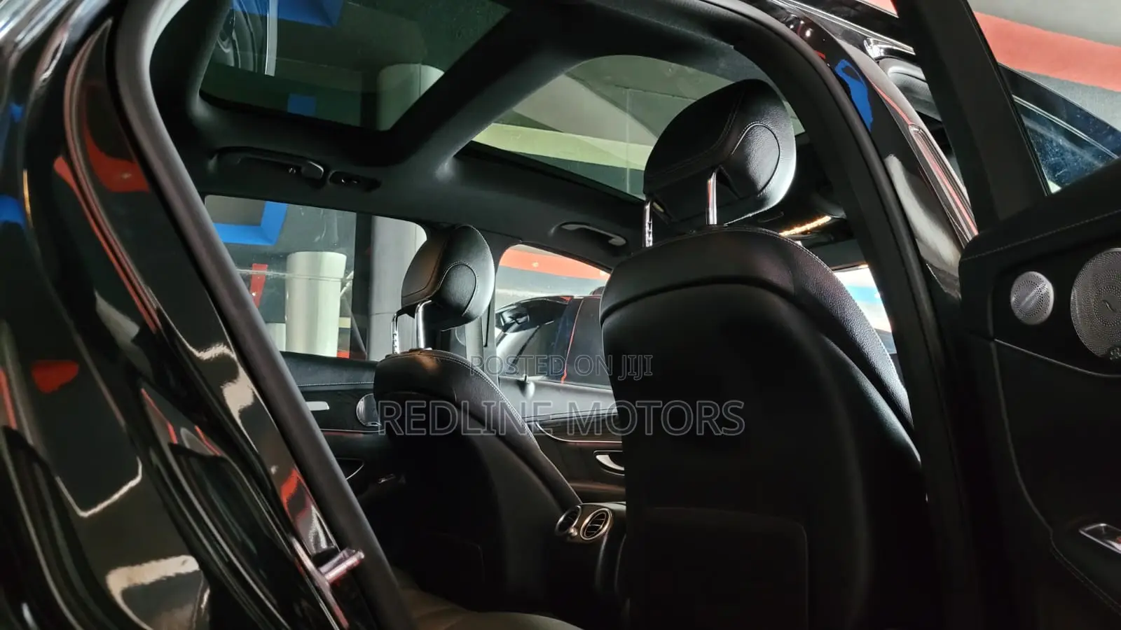 Mercedes-Benz GLC-Class 2017 Matt Black