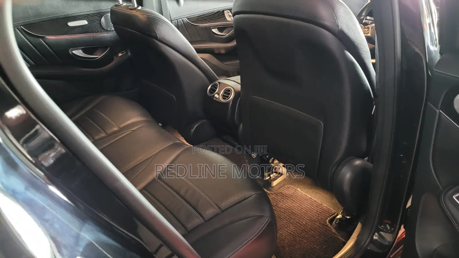 Mercedes-Benz GLC-Class 2017 Matt Black