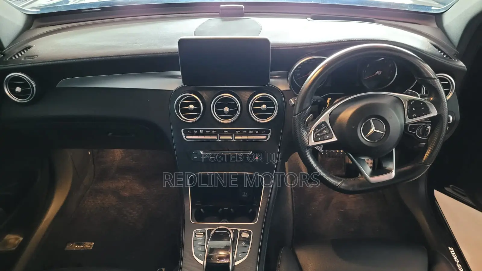 Mercedes-Benz GLC-Class 2017 Matt Black