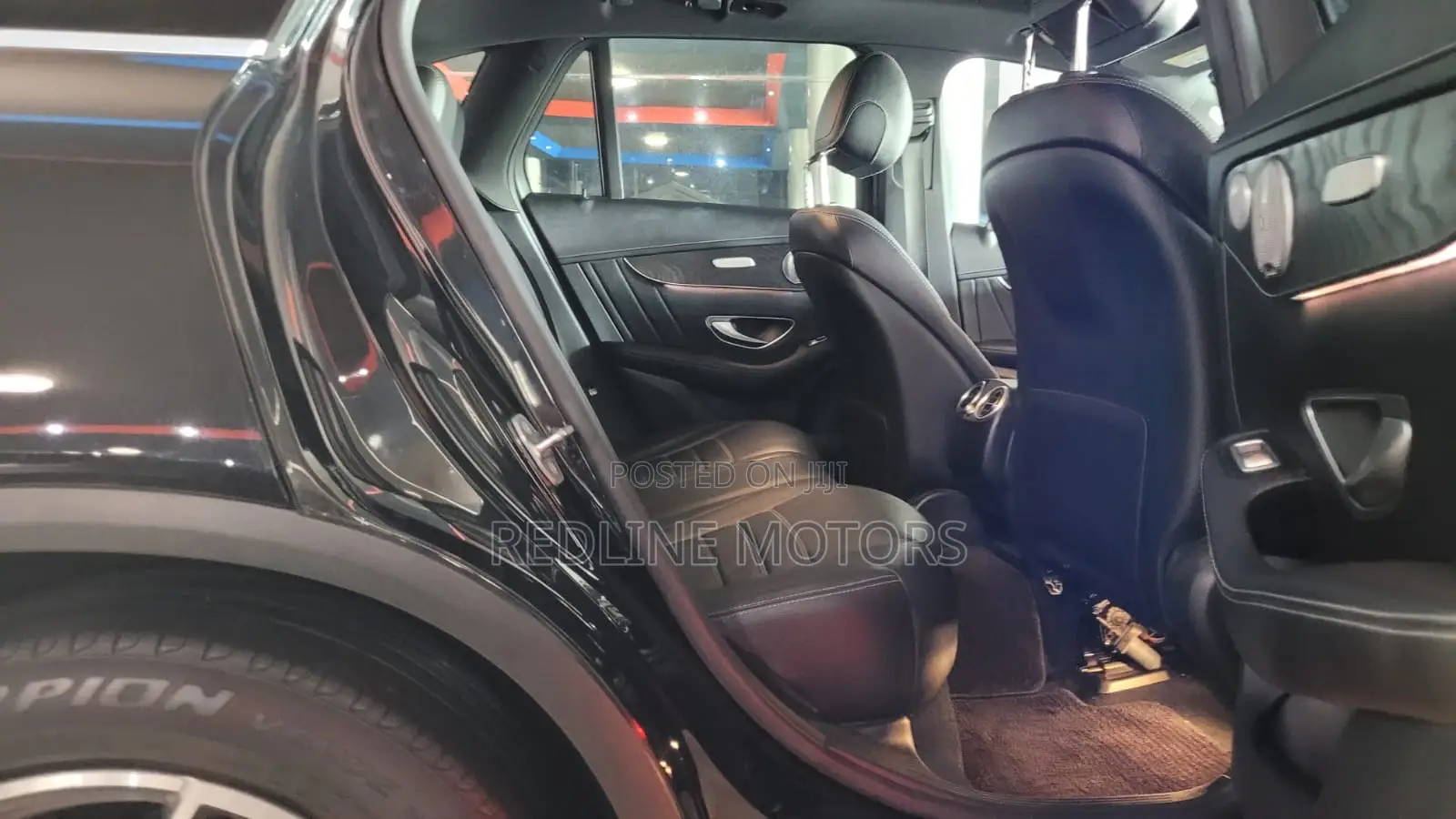 Mercedes-Benz GLC-Class 2017 Matt Black
