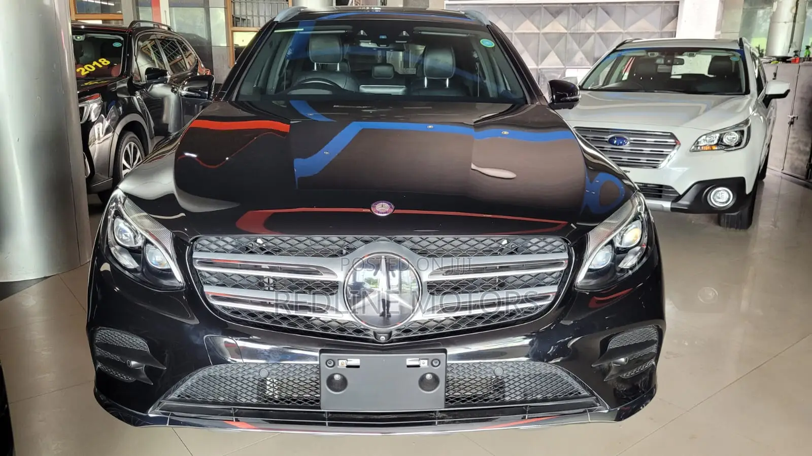 Mercedes-Benz GLC-Class 2017 Matt Black