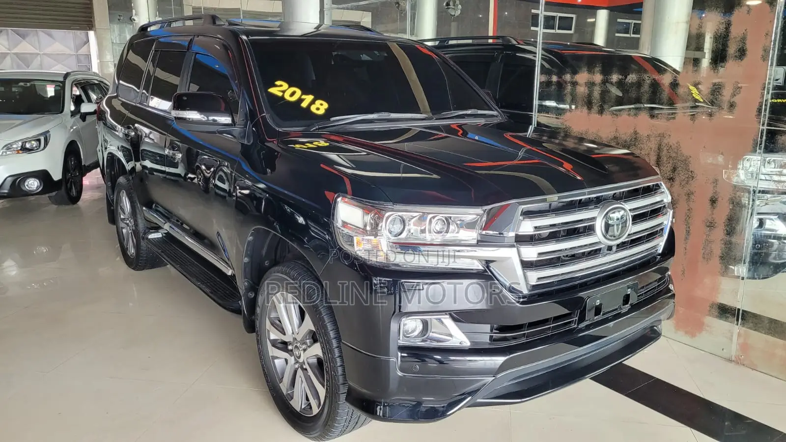 Toyota Land Cruiser 4.6 V8 ZX 2018 Matt Black