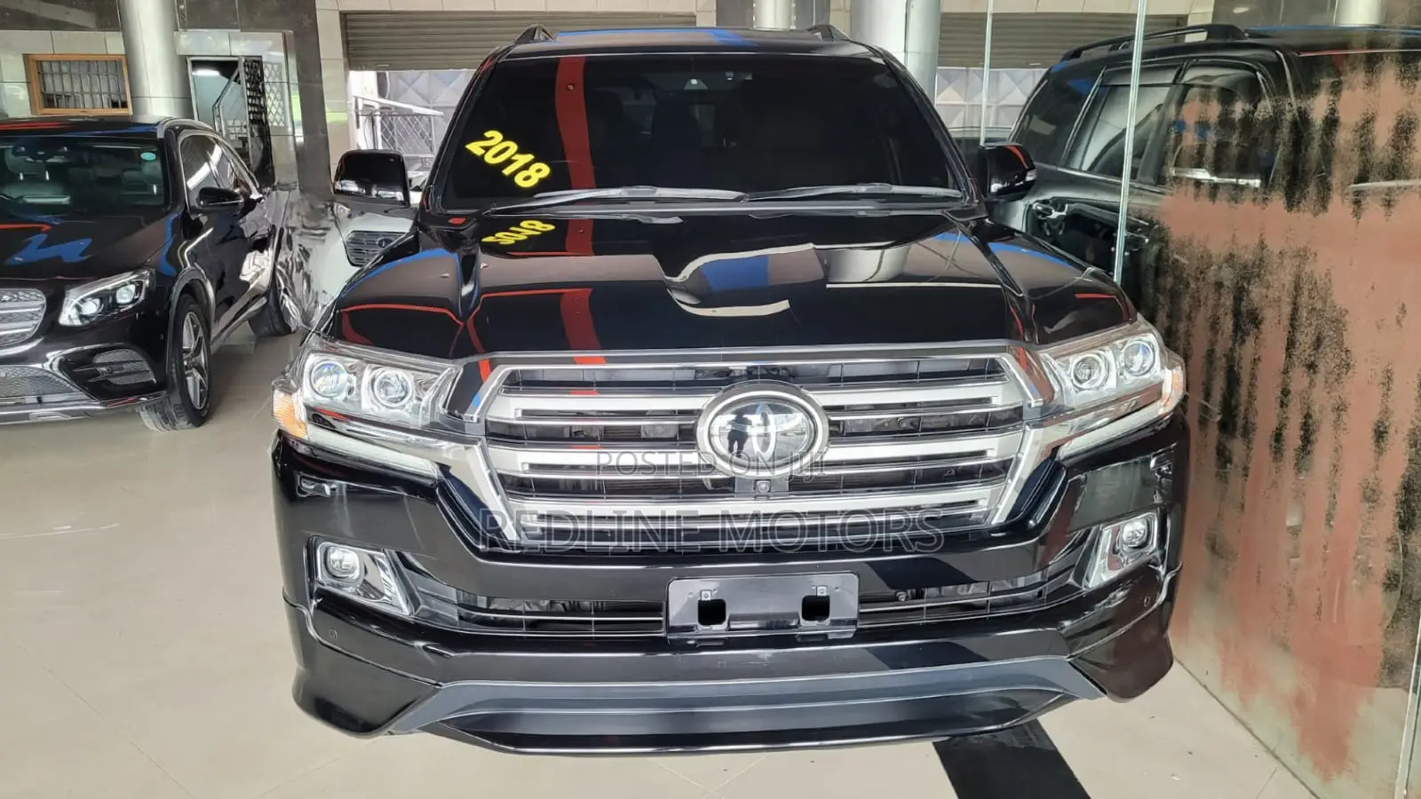 Toyota Land Cruiser 4.6 V8 ZX 2018 Matt Black