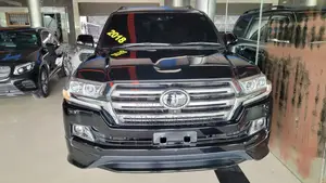 Toyota Land Cruiser 4.6 V8 ZX 2018 Matt Black