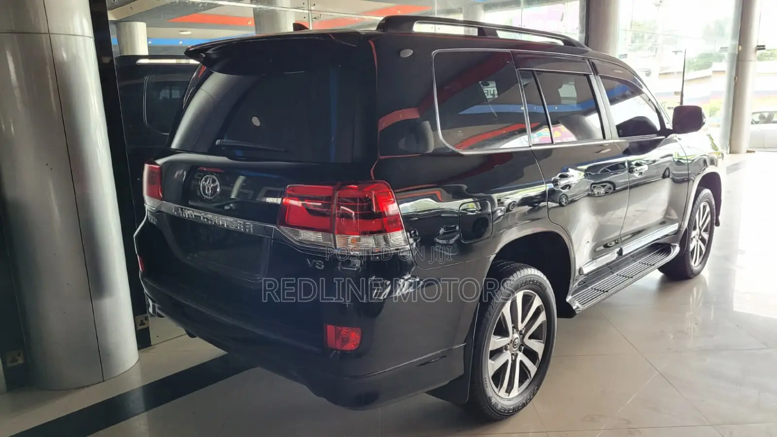 Toyota Land Cruiser 4.6 V8 ZX 2018 Matt Black