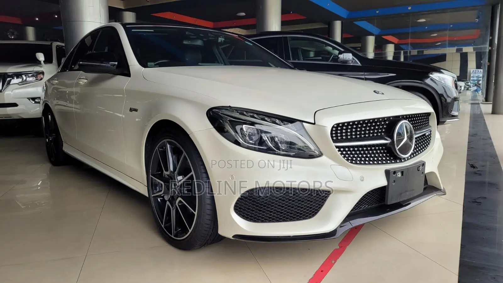 Mercedes-Benz C43 2017 Pearl