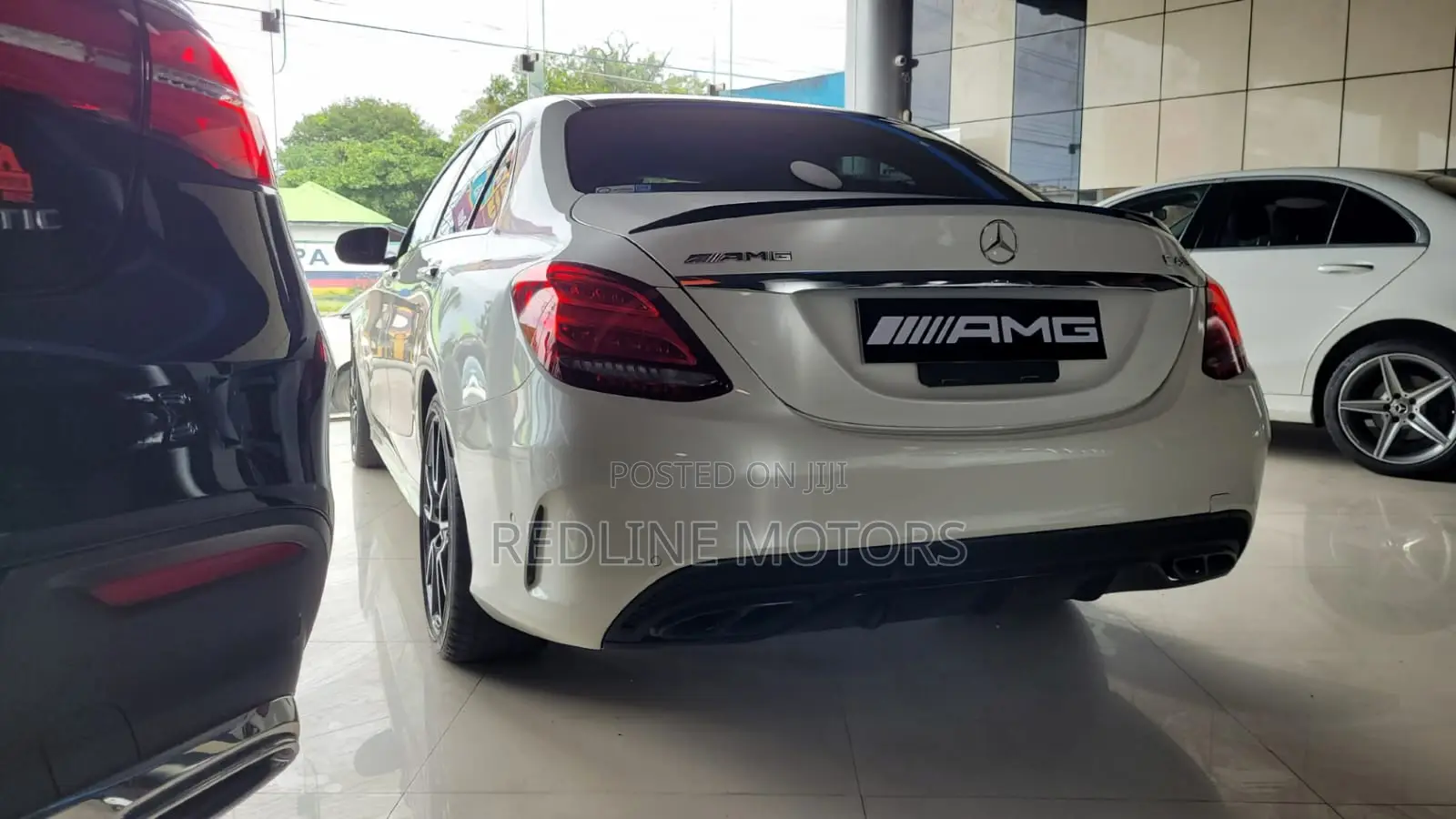 Mercedes-Benz C43 2017 Pearl
