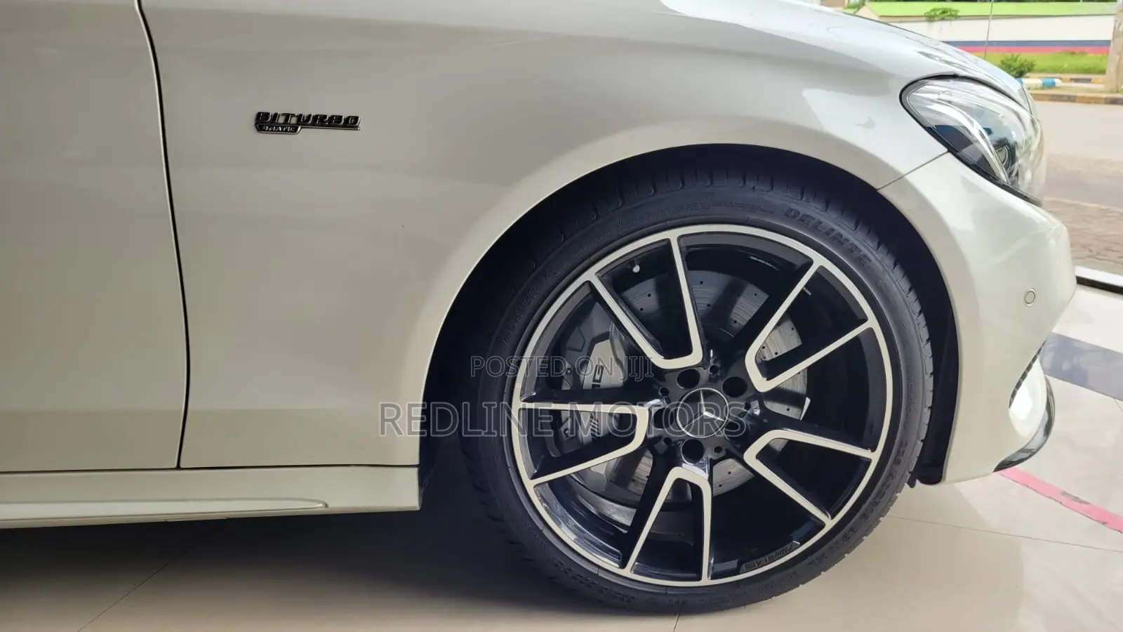 Mercedes-Benz C43 2017 Pearl