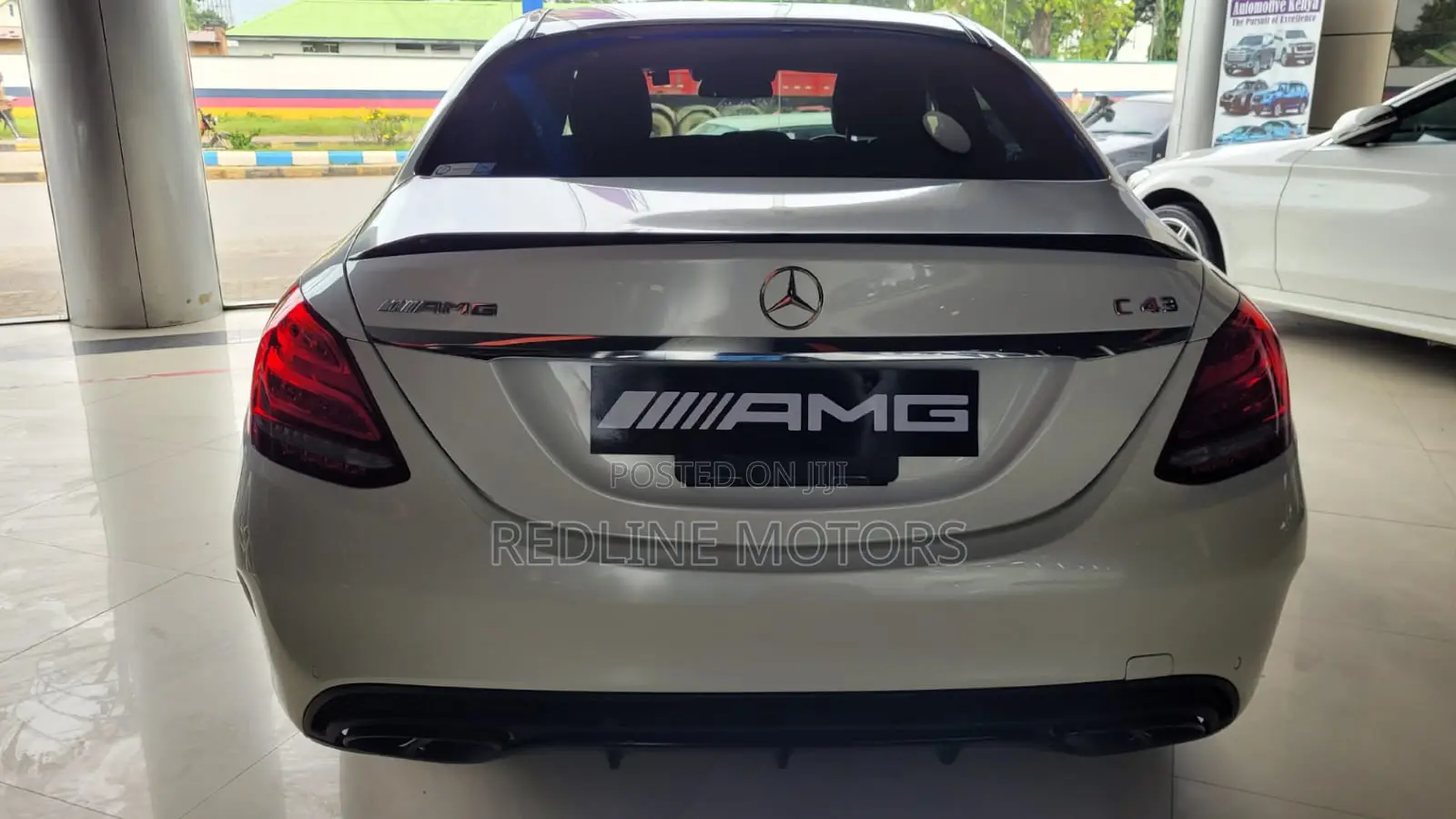 Mercedes-Benz C43 2017 Pearl