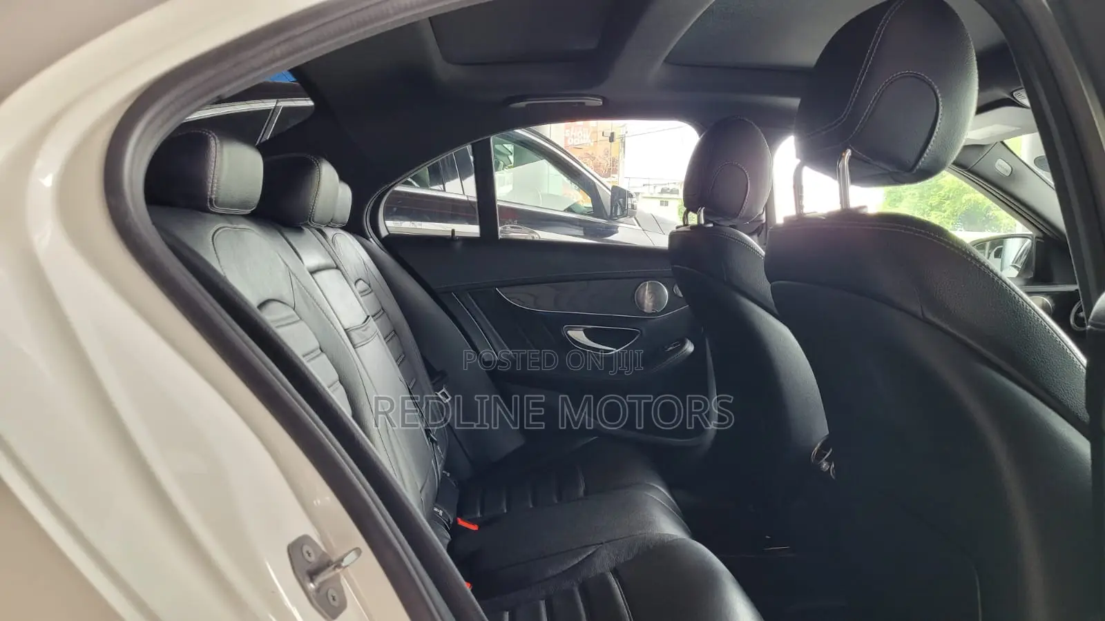Mercedes-Benz C43 2017 Pearl