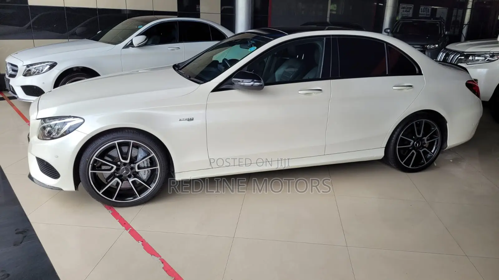 Mercedes-Benz C43 2017 Pearl