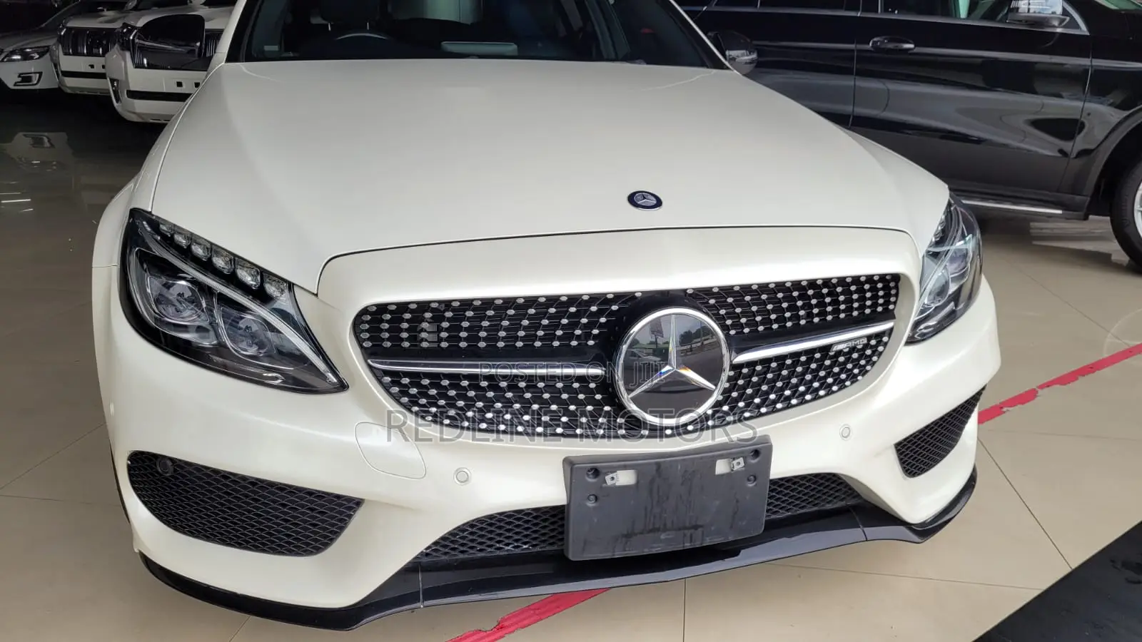 Mercedes-Benz C43 2017 Pearl