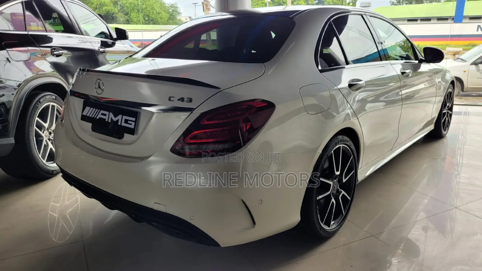 Mercedes-Benz C43 2017 Pearl