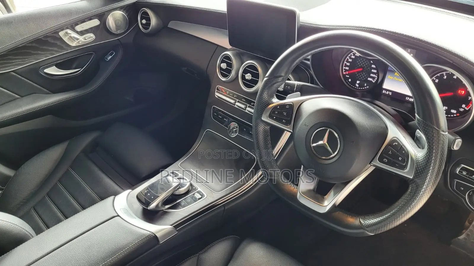 Mercedes-Benz C43 2017 Pearl