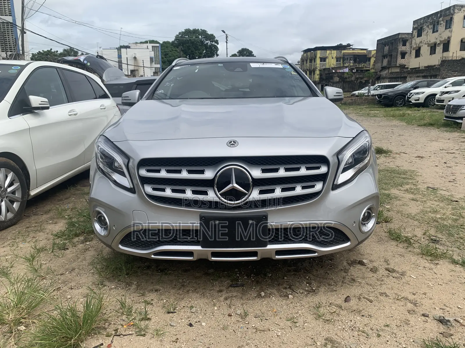 Mercedes-Benz GLA-Class 2017 Silver