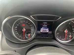 Mercedes-Benz GLA-Class 2017 Silver