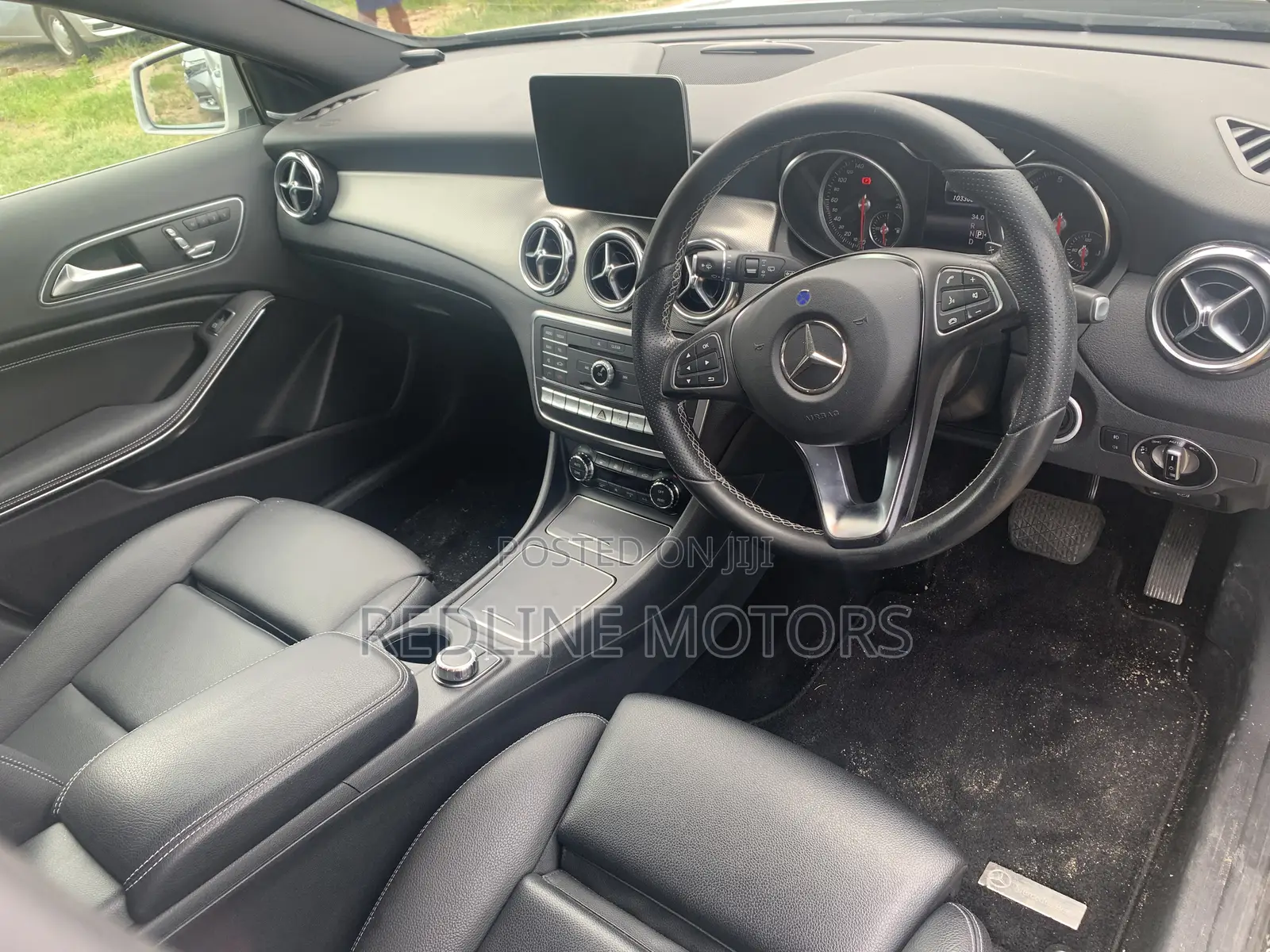 Mercedes-Benz GLA-Class 2017 Silver