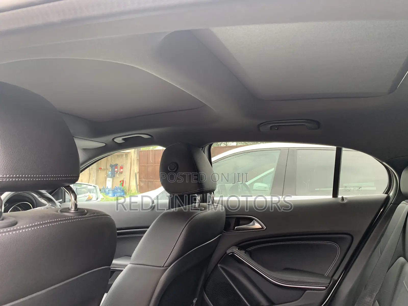 Mercedes-Benz GLA-Class 2017 Silver