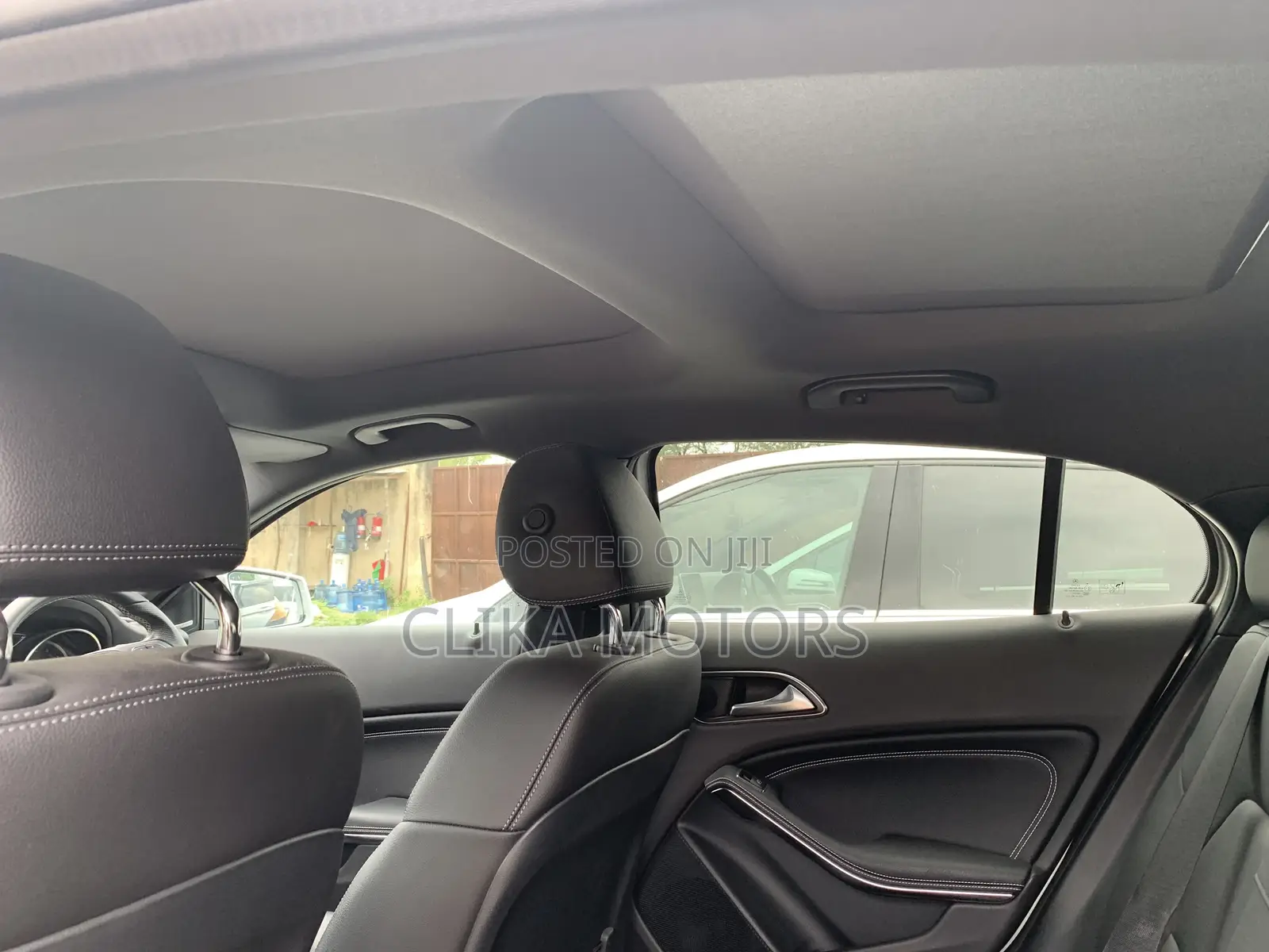 Mercedes-Benz GLA-Class 2017 Silver