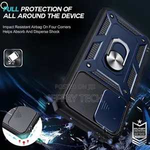 Realme C51 Case,Sliding Camera Lens Cover 360° Rotating Ring