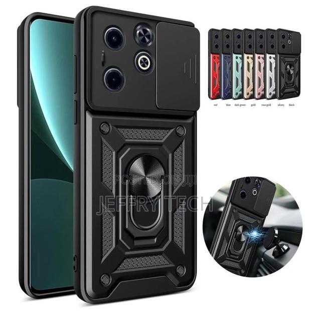 Tecno Pop 8 Ring Bracket Phone Ring Case - main view