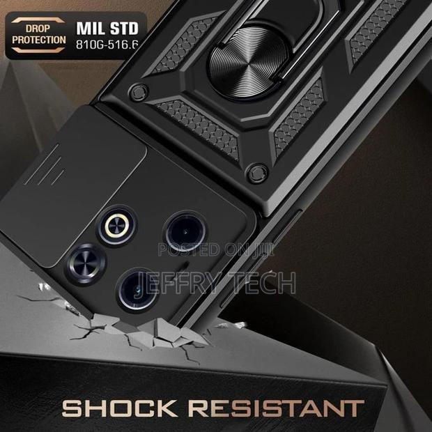 Tecno Pop 8 Ring Bracket Phone Ring Case - thumbnail 3