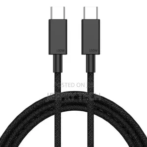 100W USB-C / Type-C to USB-C/Type-c Data Cable-