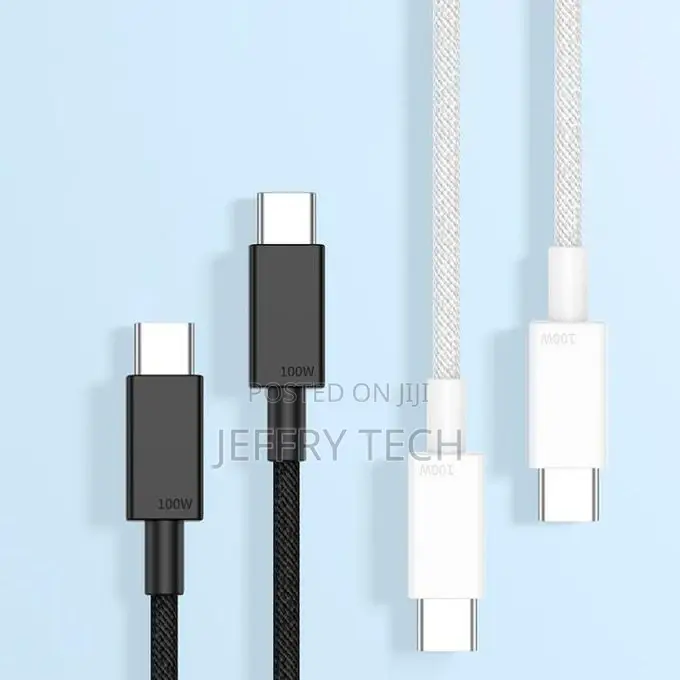 100W USB-C / Type-C to USB-C/Type-c Data Cable-