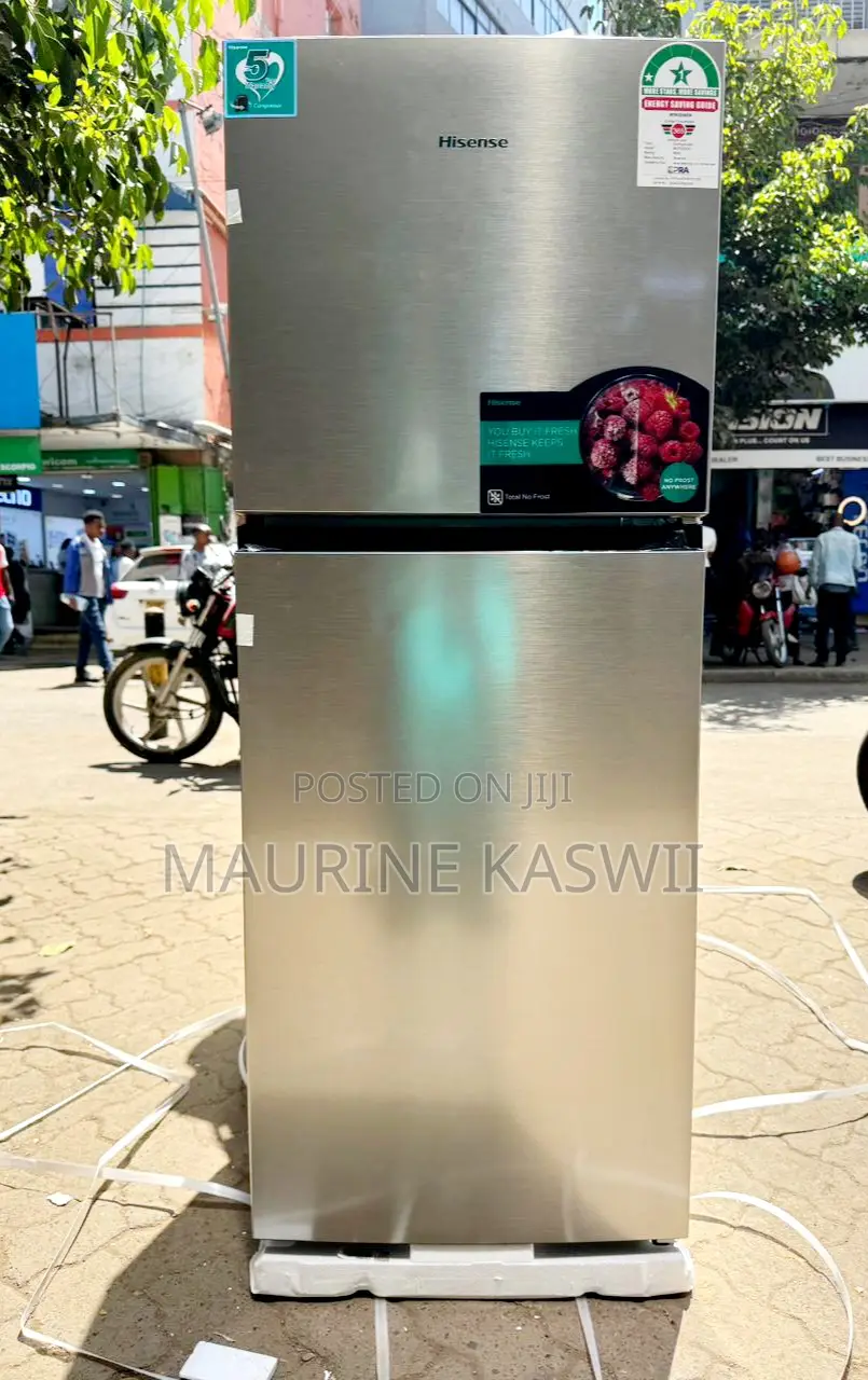 Hisense 320l No Frost Double Door