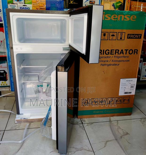 Hisense 91l Double Door Refrigerator - thumbnail 2