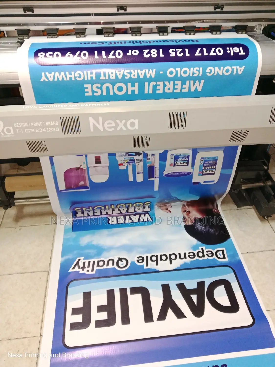Quick Banner Printing on Offer