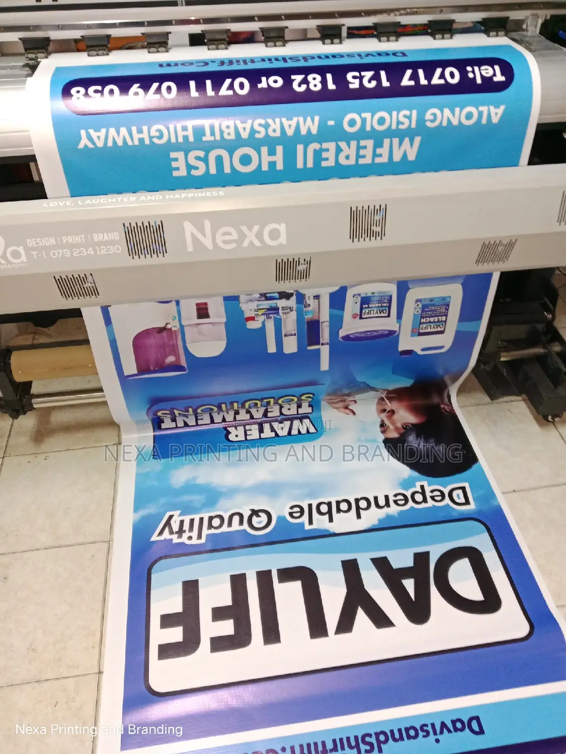 Quick Banner Printing on Offer