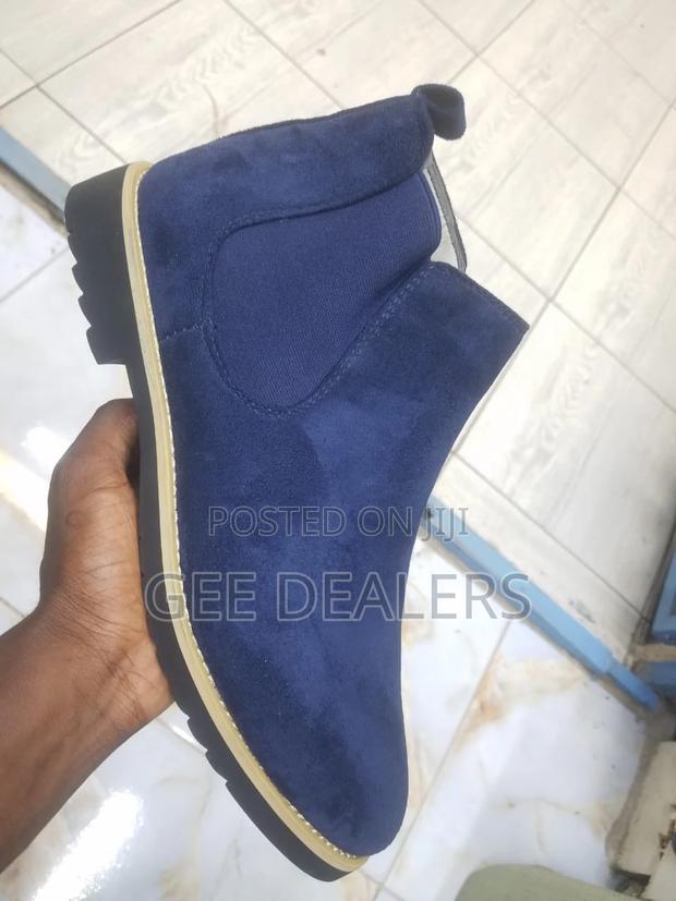 Jungle Green Chelsea Boots >Men Boots - thumbnail 2