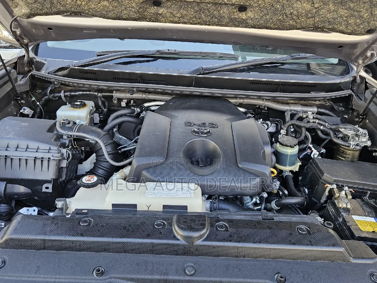 Toyota Land Cruiser Prado 3.0 190hp 2018 Brown