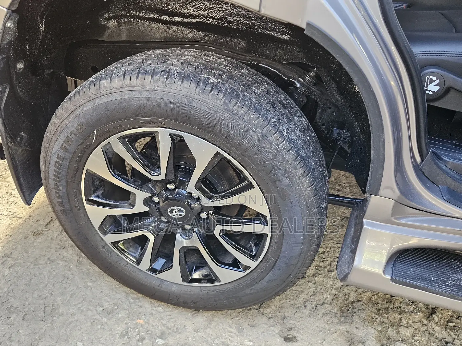 Toyota Land Cruiser Prado 3.0 190hp 2018 Brown