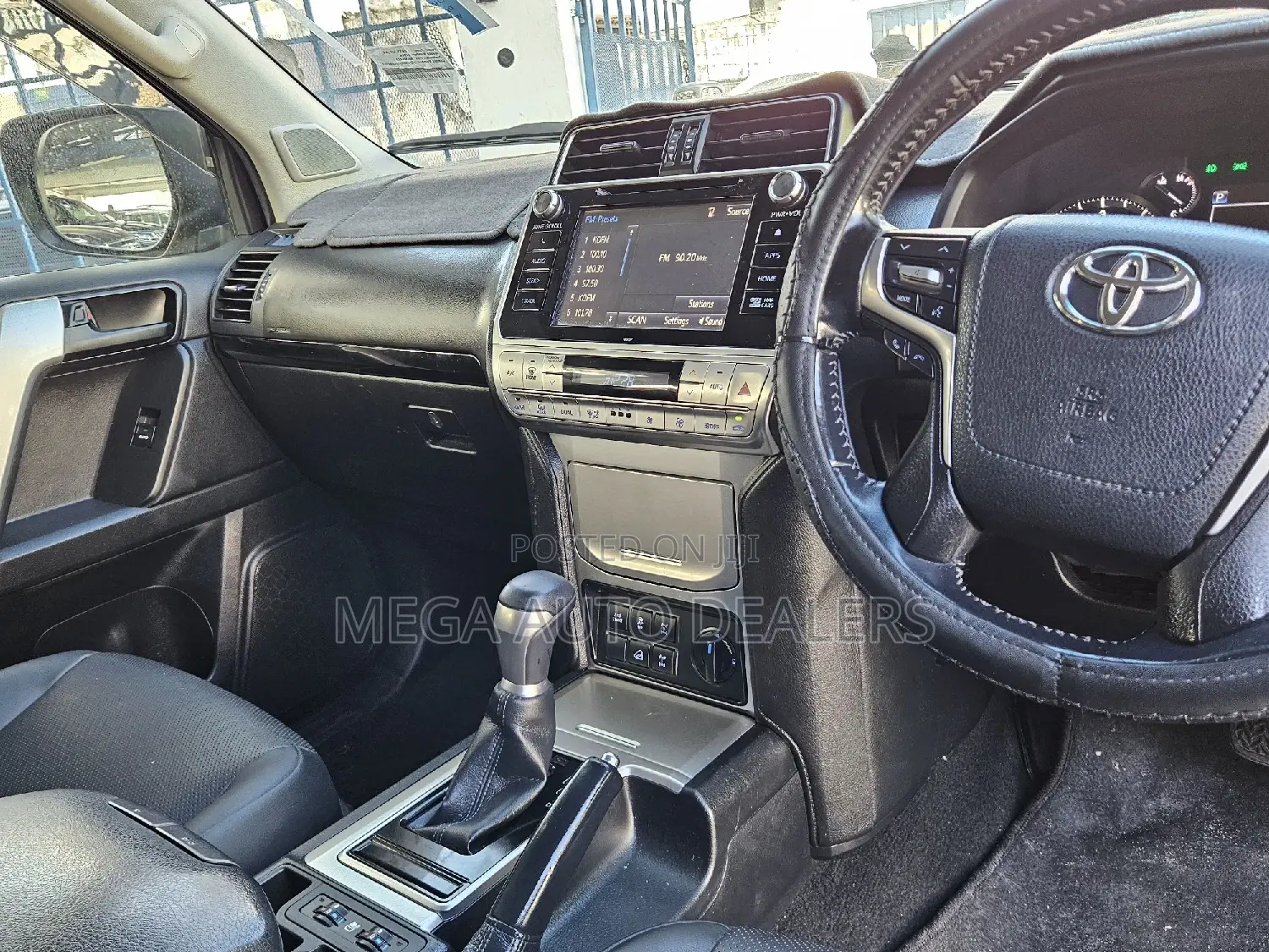Toyota Land Cruiser Prado 3.0 190hp 2018 Brown