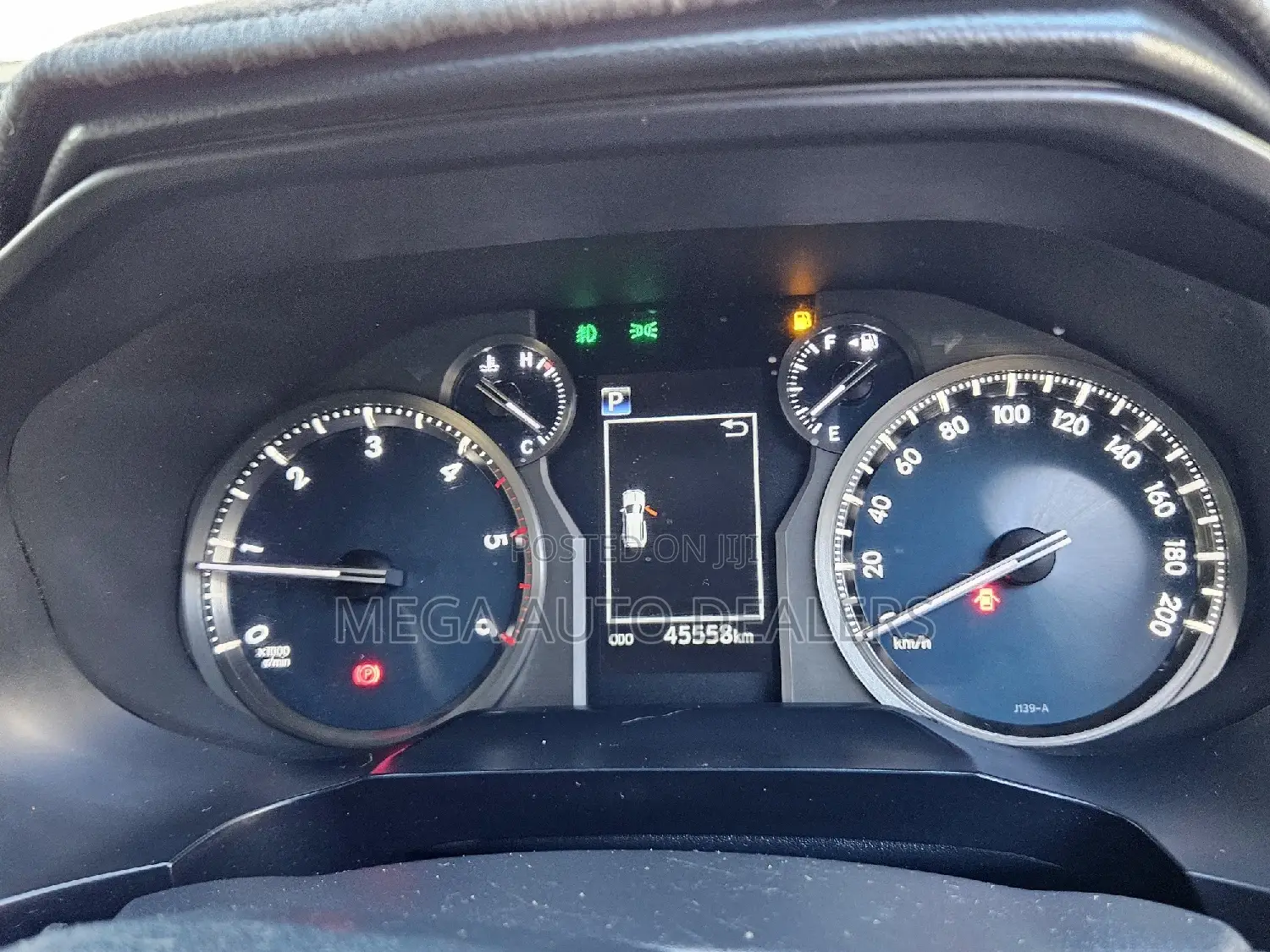 Toyota Land Cruiser Prado 3.0 190hp 2018 Brown