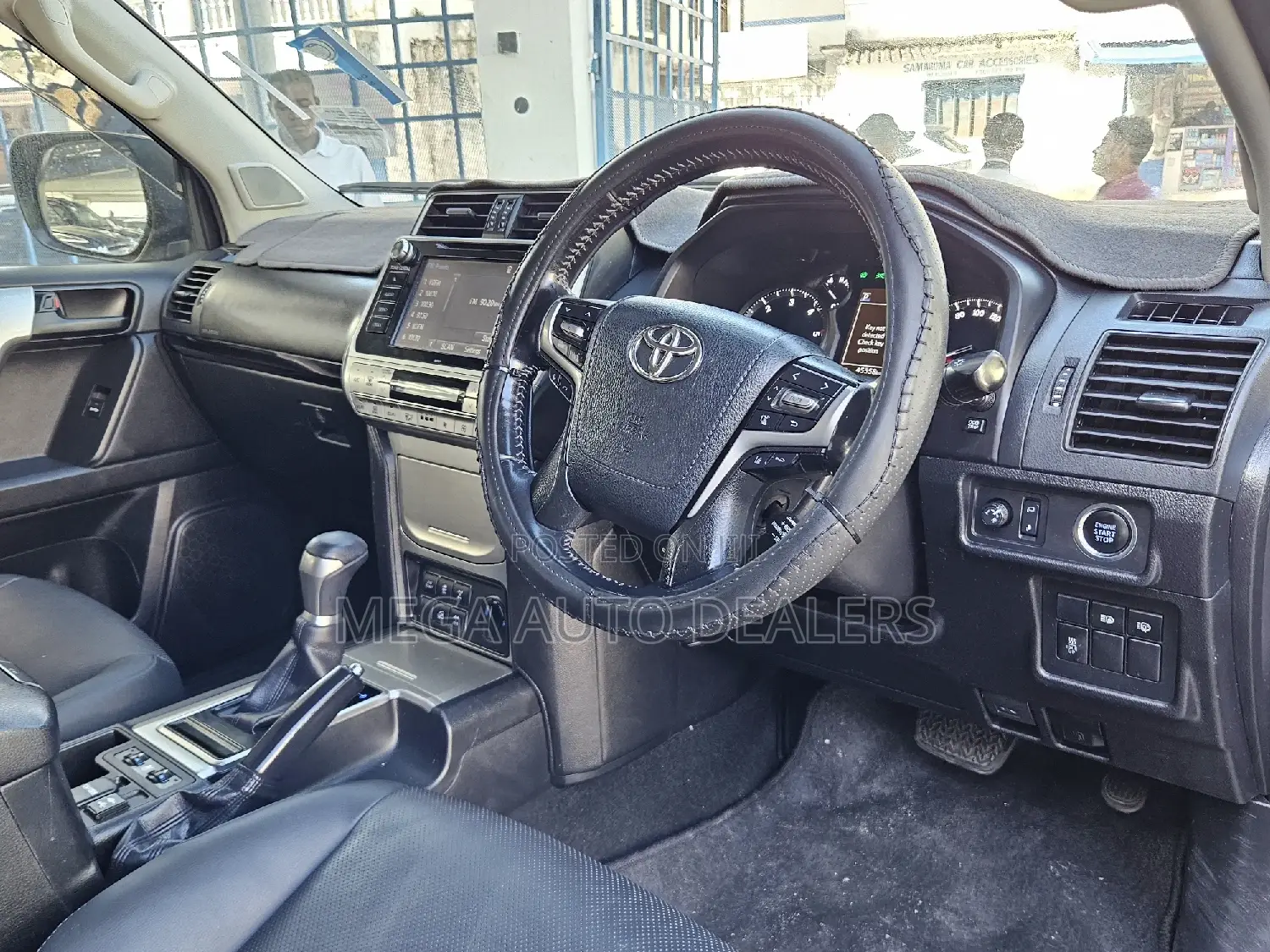 Toyota Land Cruiser Prado 3.0 190hp 2018 Brown