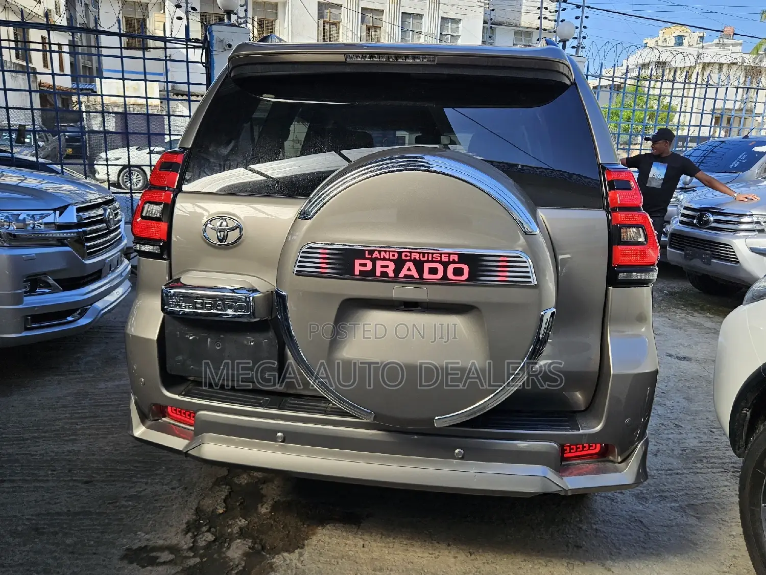 Toyota Land Cruiser Prado 3.0 190hp 2018 Brown