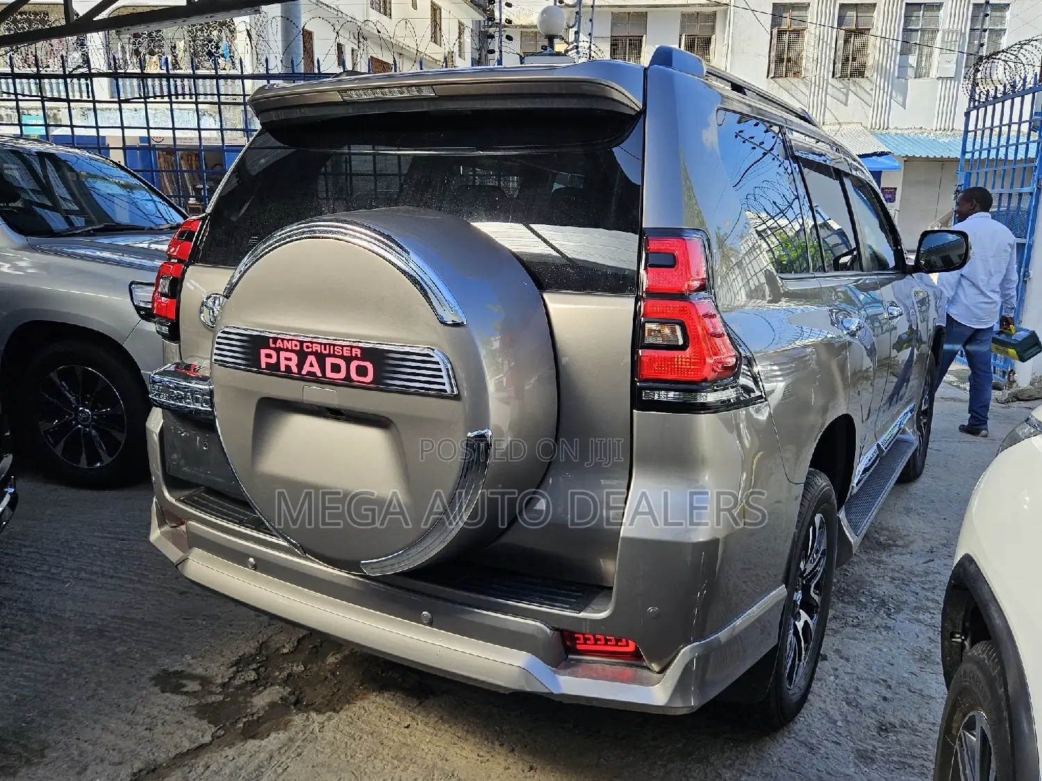 Toyota Land Cruiser Prado 3.0 190hp 2018 Brown