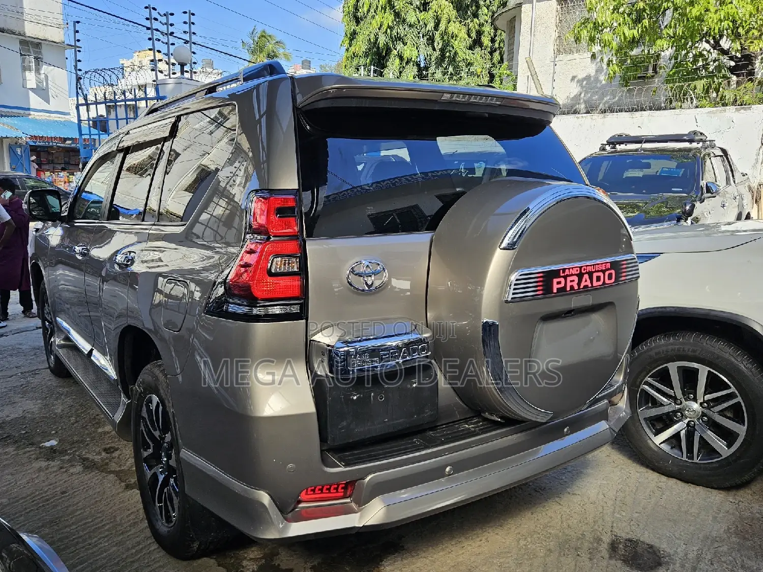 Toyota Land Cruiser Prado 3.0 190hp 2018 Brown